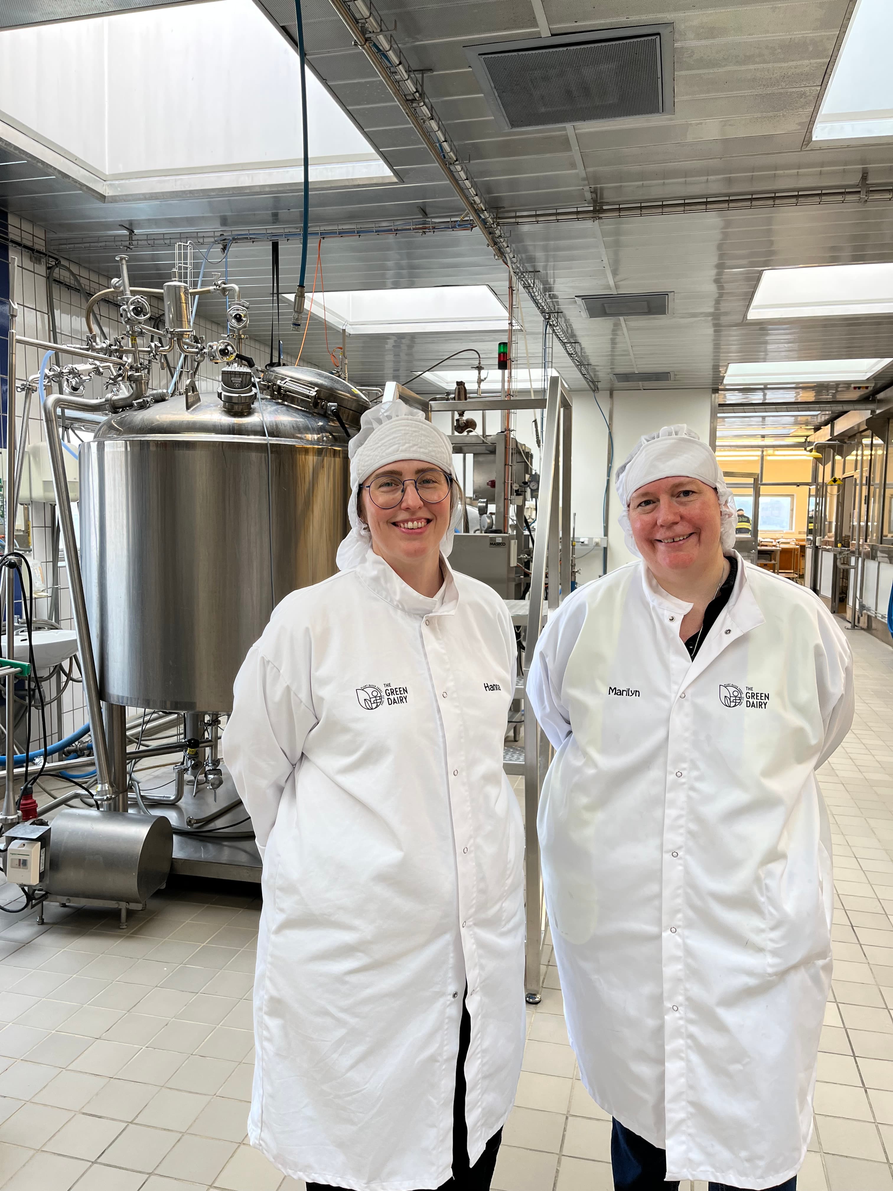 The Green Dairy team in Karlshamn